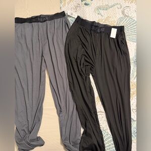 NWT 32 Degrees Black Sleepwear pants two pair
